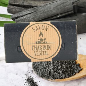 Savon au charbon végétal 100gr