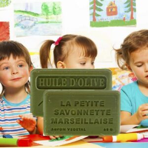 Petite Savonnette Marseillaise 60gr Huile d'Olive