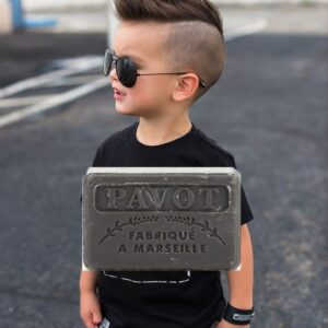 Petite Savonnette Marseillaise 60gr Pavot