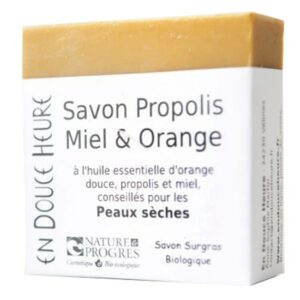 Savon Propolis Miel Orange 100gr