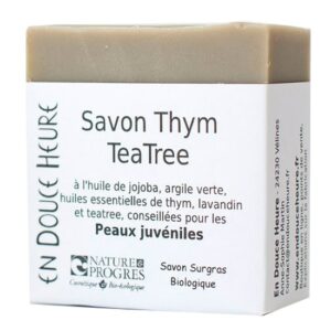 Savon Thym Tea Tree 100gr