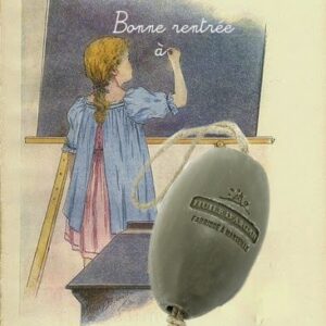 Savon Écolier à l'huile d'Argan 240gr