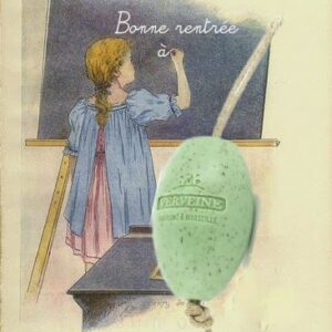 Savon Écolier Verveine exfoliante 240gr