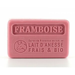 Savon Framboise au lait d'ânesse 100gr