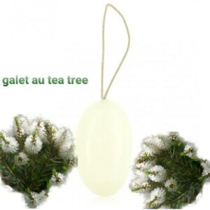 Savon Galet au Tea Tree 155 gr avec corde