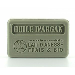 Savon huile d'argan au lait d'ânesse 100gr