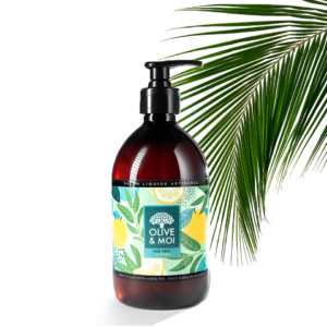Savon Liquide Thé Vert & Yuzu Huile d’Olive et Coco BIO 500ml