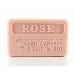 Savon Rose au lait d'ânesse 100gr