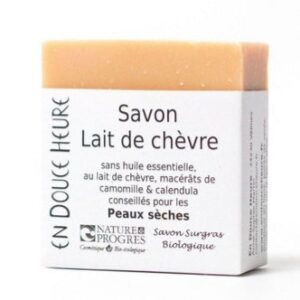 Savon Lait de Chèvre 100gr