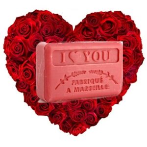 Savonnette Marseillaise 125gr I Love You