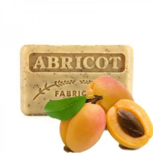 Savonnette Marseillaise 125gr Abricot