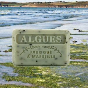 Savonnette Marseillaise 125gr Algues