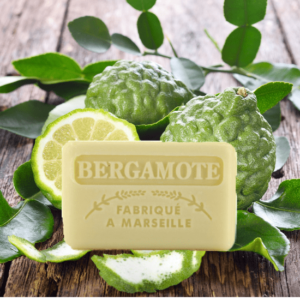 Savonnette Marseillaise 125gr Bergamote