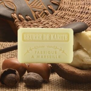 Savonnette Marseillaise 125gr Beurre de Karité