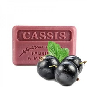 Savonnette Marseillaise 125gr Cassis