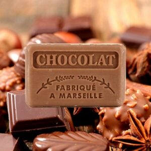Savonnette Marseillaise 125gr Chocolat