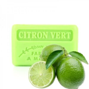 Savonnette Marseillaise 125gr Citron Vert