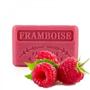Savonnette Marseillaise 125gr Framboise