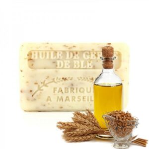 Savonnette Marseillaise 125gr Huile de Germe de Blé