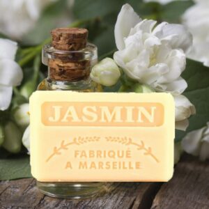 Savonnette Marseillaise 125gr Jasmin