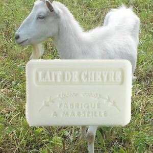 Savonnette Marseillaise 125gr Lait de Chèvre