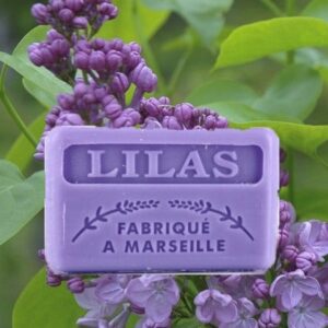 Savonnette Marseillaise 125gr Lilas
