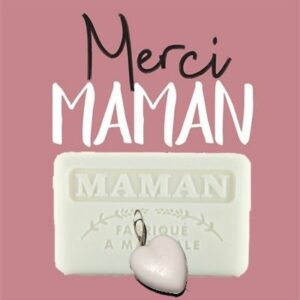 Savonnette Marseillaise 125gr Maman