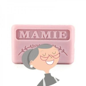 Savonnette Marseillaise 125gr Mamie