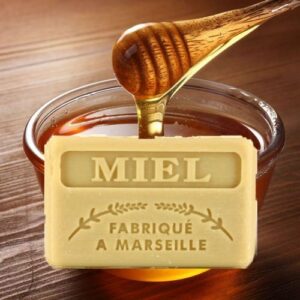 Savonnette Marseillaise 125gr Miel