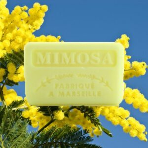 Savonnette Marseillaise 125gr Mimosa