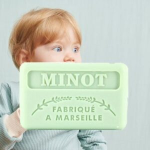 Savonnette Marseillaise 125gr Minot