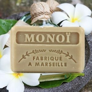 Savonnette Marseillaise 125gr Monoï
