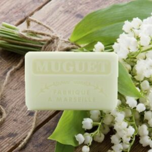 Savonnette Marseillaise 125gr Muguet