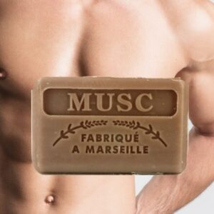 Savonnette Marseillaise 125gr Musc