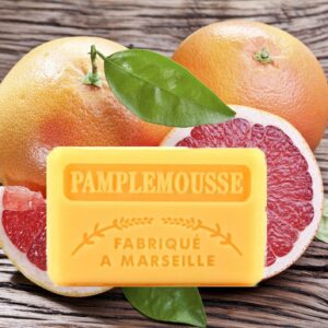 Savonnette Marseillaise 125gr Pamplemousse