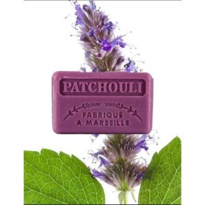 Savonnette Marseillaise 125gr Patchouli