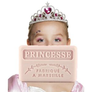 Savonnette Marseillaise 125gr Princesse