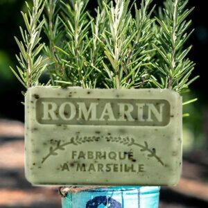 Savonnette Marseillaise 125gr Romarin