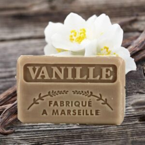 Savonnette Marseillaise 125gr Vanille