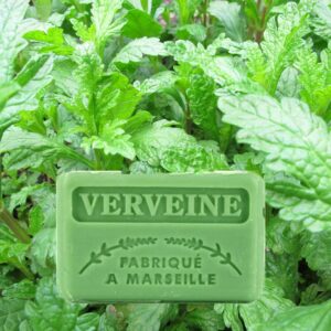Savonnette Marseillaise 125gr Verveine