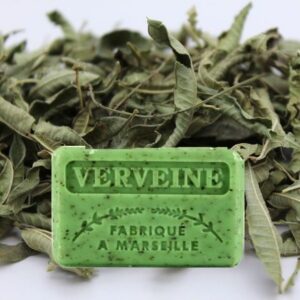 Savonnette Marseillaise 125gr Verveine Exfoliant