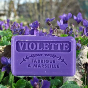 Savonnette Marseillaise 125gr Violette