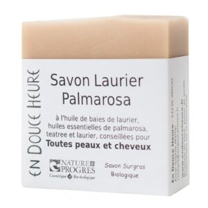 Savon Laurier Palmarosa 100g