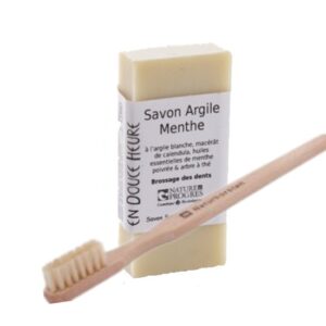 Savon argile menthe Savon dentifrice 20gr