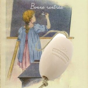 Savon Écolier Fleur de Coton 240gr
