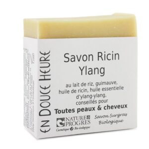 Savon Ricin Ylang 100gr