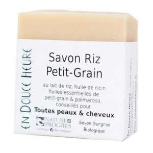 Savon Riz Petit grain 100gr