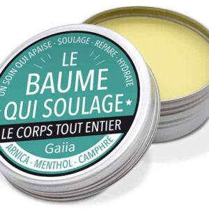 Le Baume qui soulage-Arnica/menthol-BIO