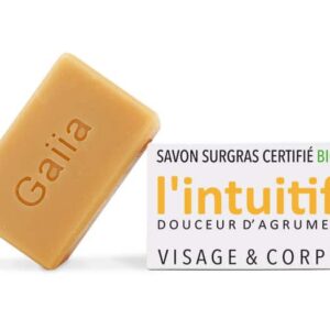 Savon surgras/certifié BIO l'Intuitif 100g