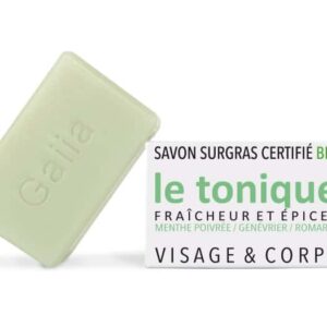 Savon surgras/certifié BIO le Tonique 100g
